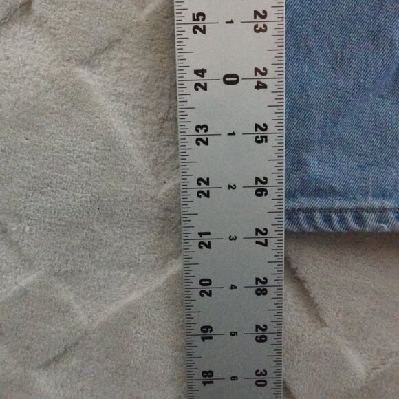 J.Crew High-rise '90s classic straight jean in Scuttle wash Womens 28 - Picture 7 of 11